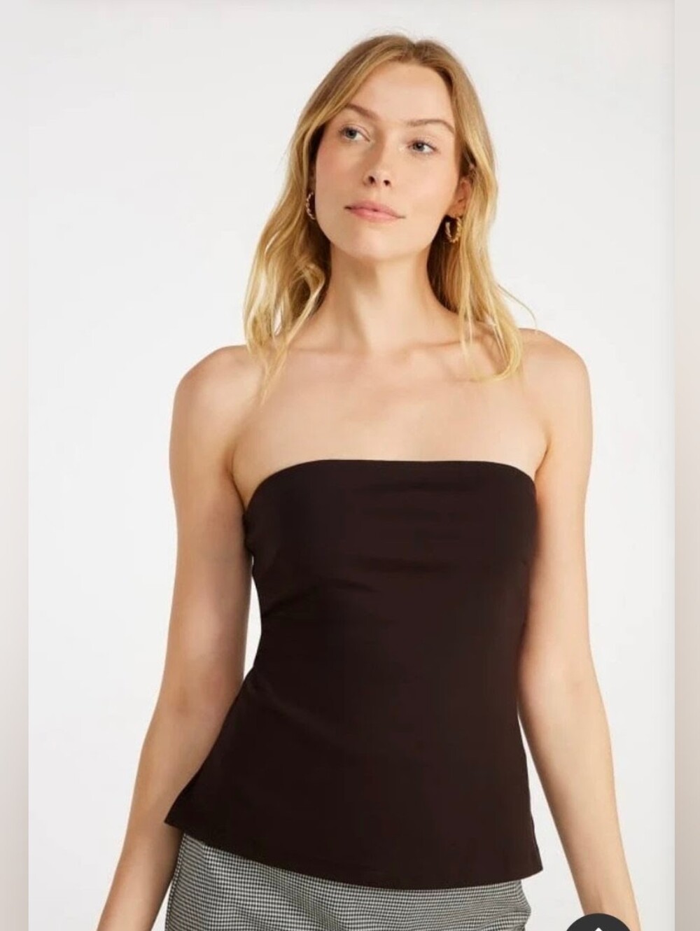 JustFab Knit Tube Top